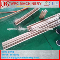 PVC wood plastic WPC window profile extrusion machinery